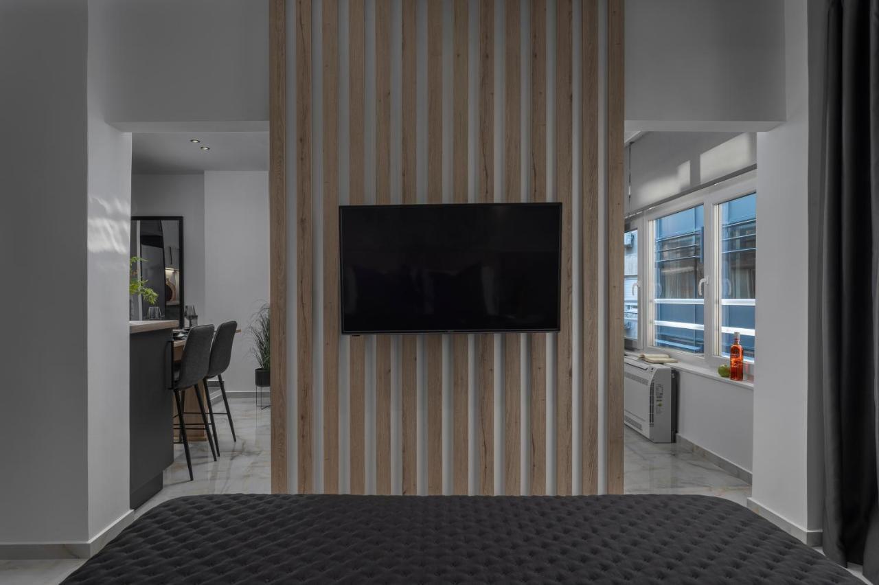 Nomades Suites Thessaloníki Eksteriør bilde