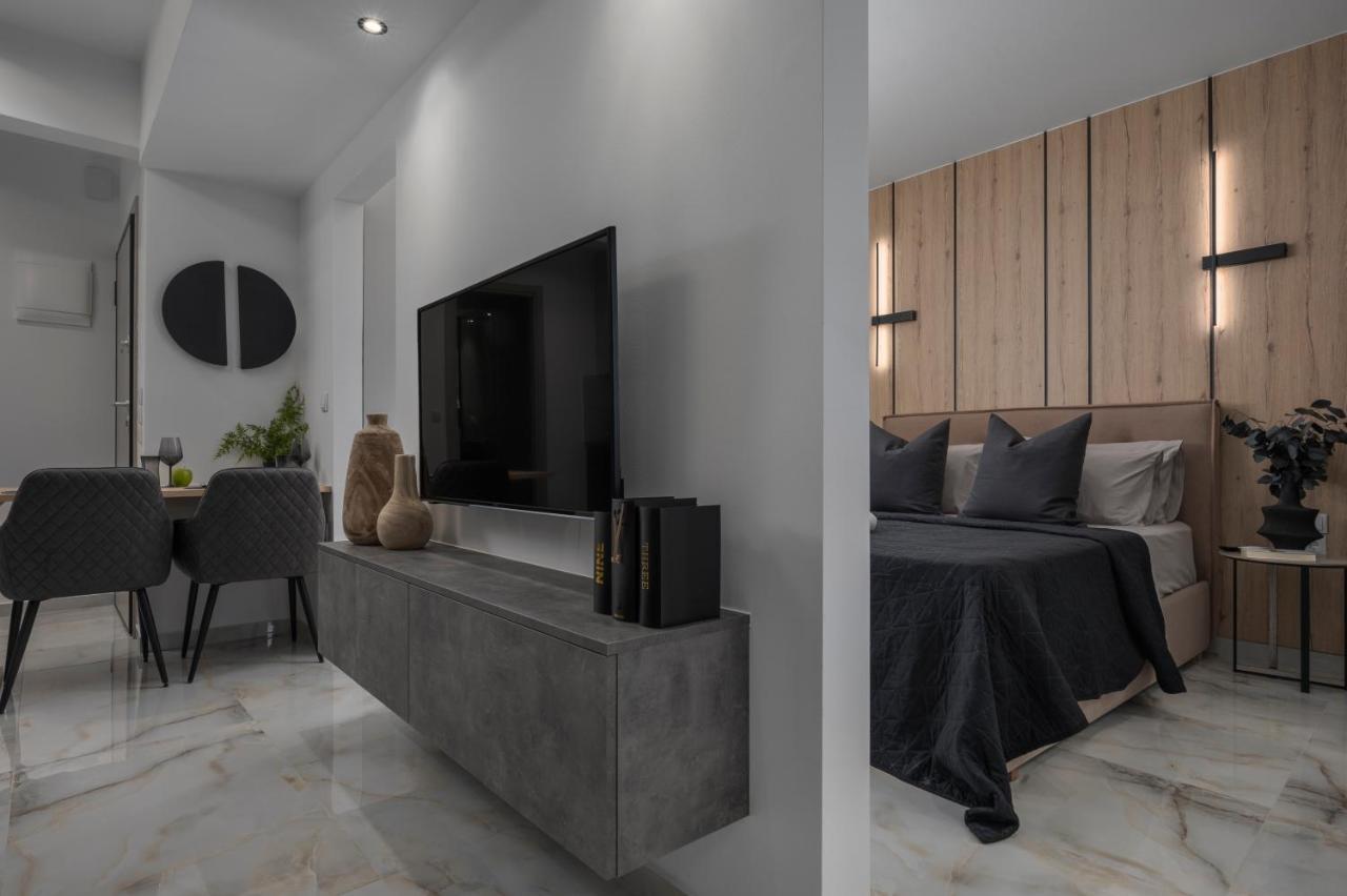 Nomades Suites Thessaloníki Eksteriør bilde