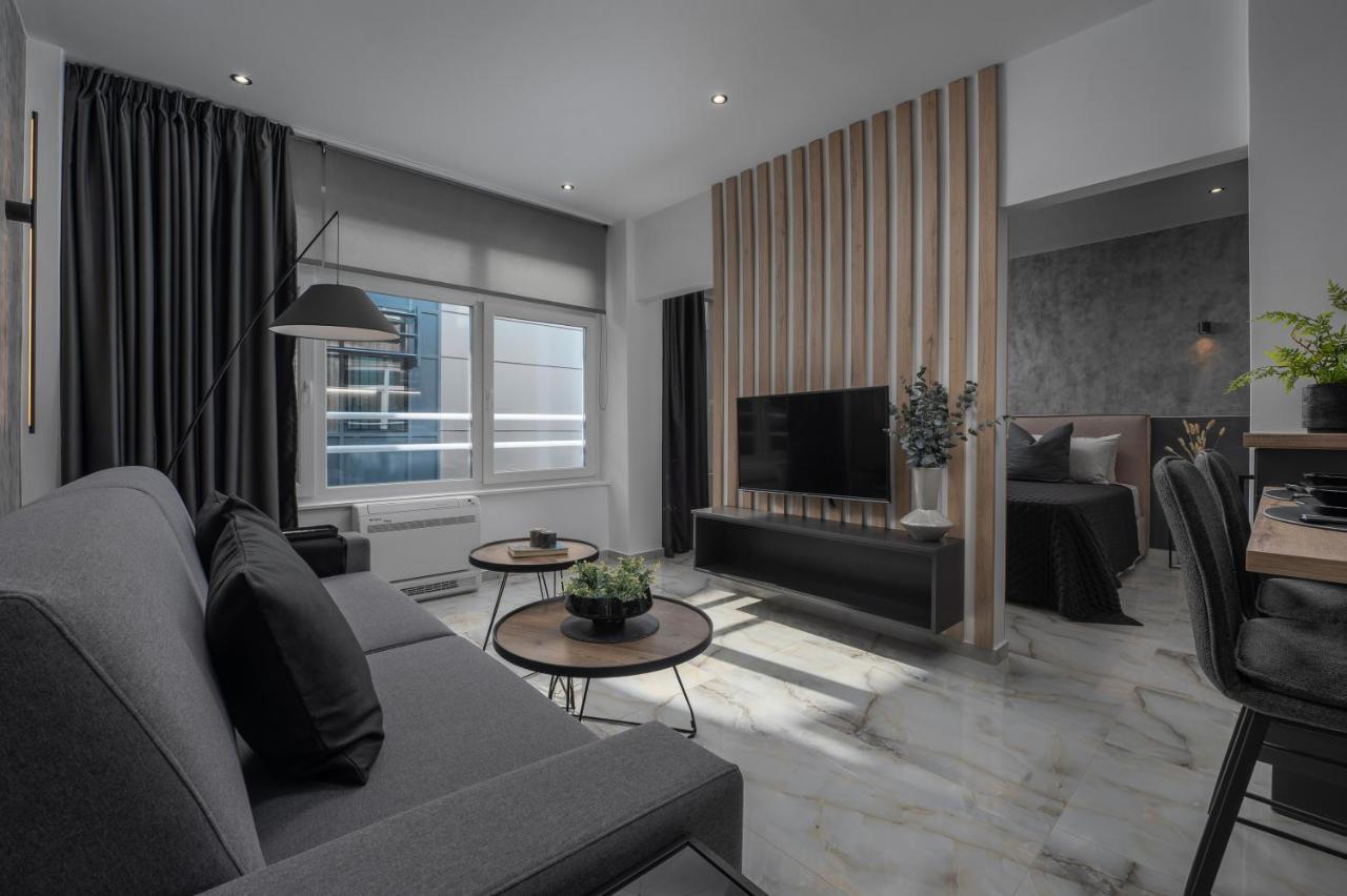 Nomades Suites Thessaloníki Eksteriør bilde