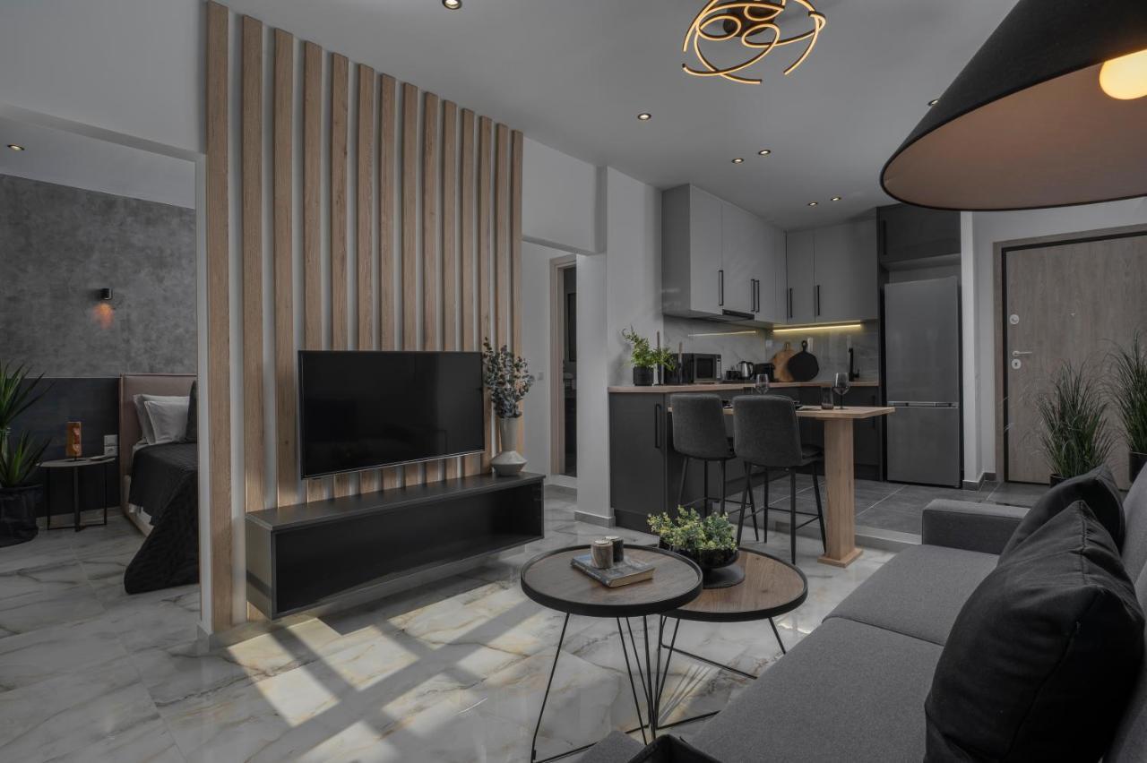 Nomades Suites Thessaloníki Eksteriør bilde