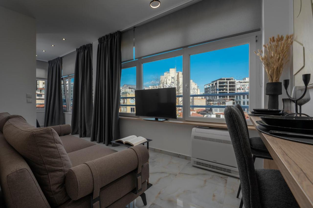 Nomades Suites Thessaloníki Eksteriør bilde